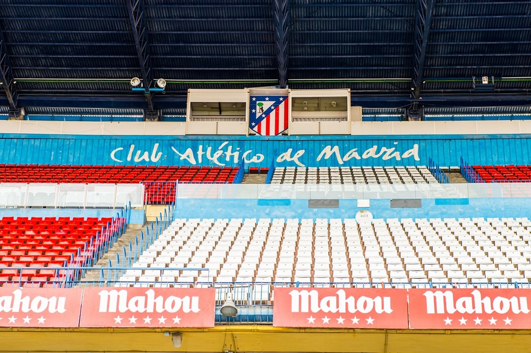 Atletico de Madrid vente vicente calderon