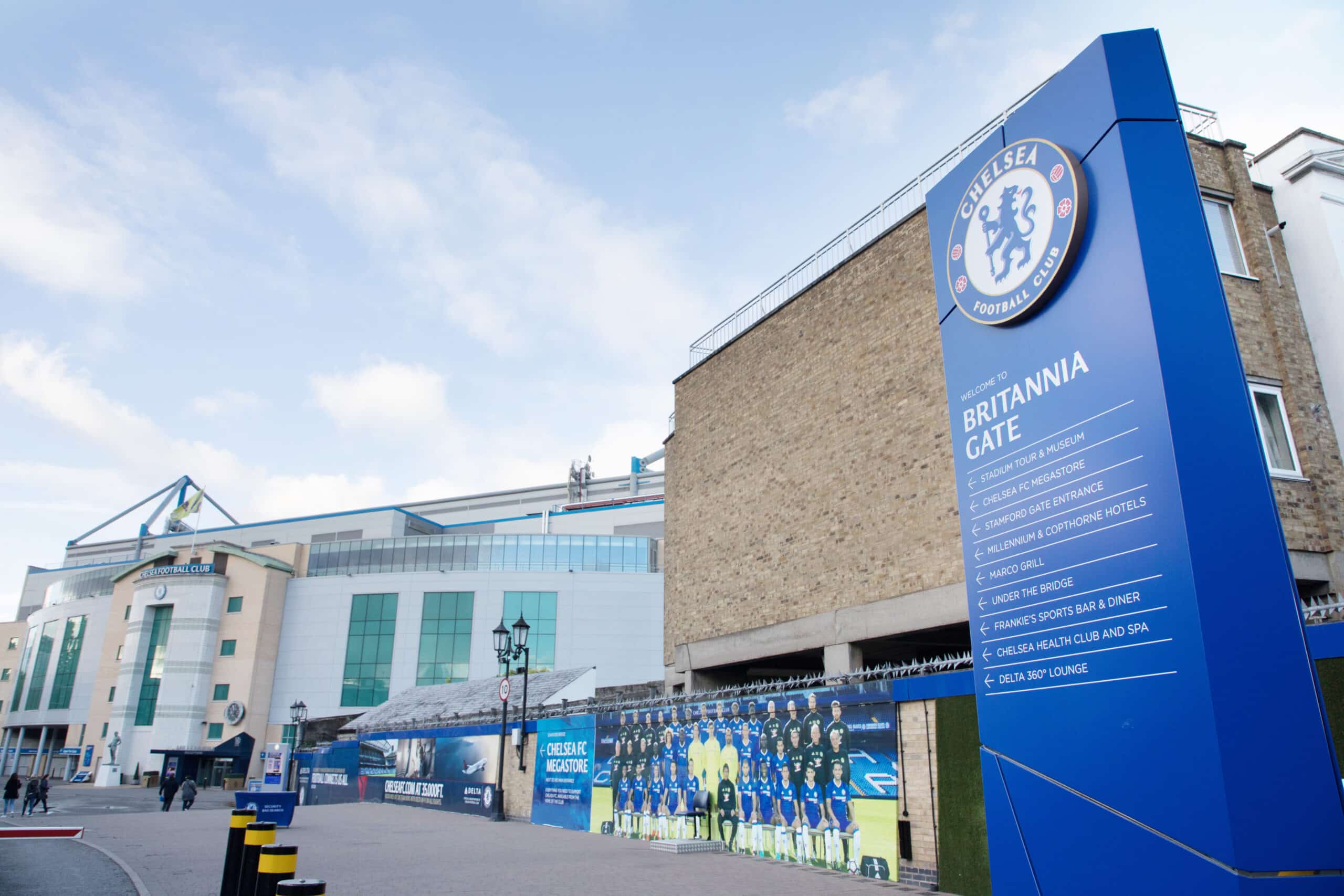 Chelsea FC innovation