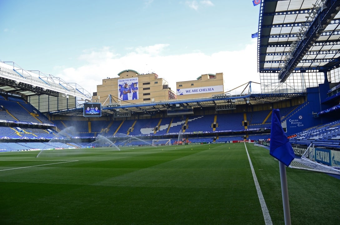 chelsea cout rénovation stamford bridge