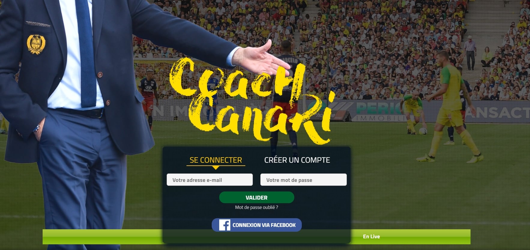 fc nantes lancement fantasy league