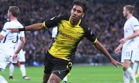 partenariat aubameyang afrique