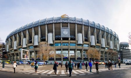 real madrid naming santiago bernabeu