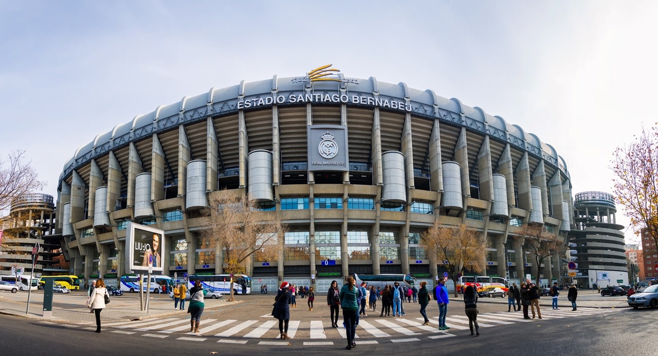 real madrid naming santiago bernabeu