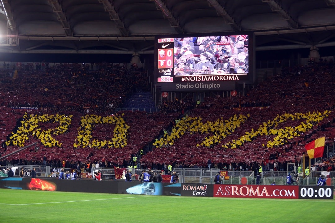 as roma projet nouveau stade