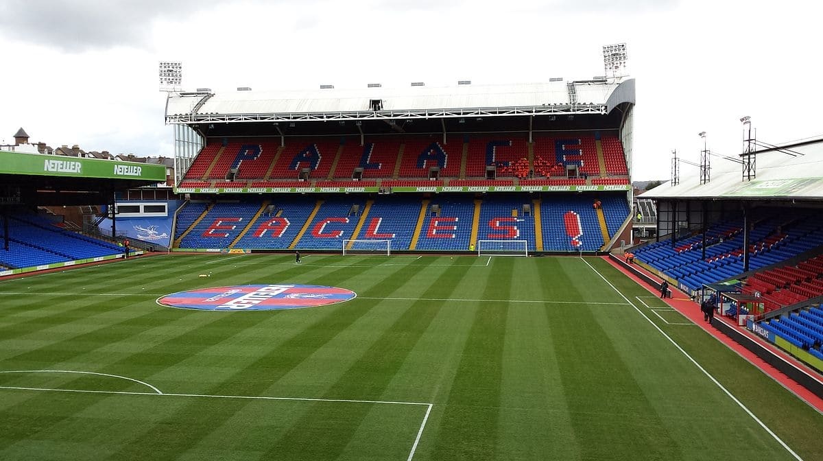 crystal palace modernisation stade