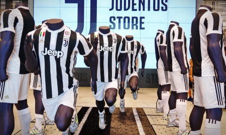 juventus développement merchandising asie australie