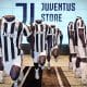 juventus développement merchandising asie australie