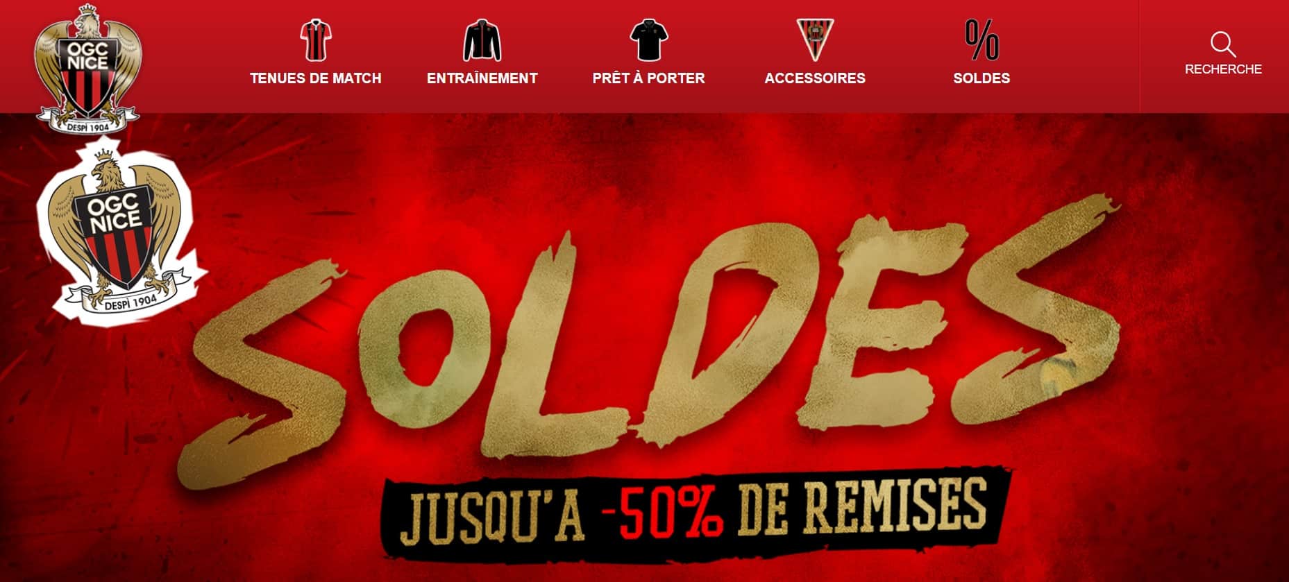 ogc nice nouvelle boutique en ligne