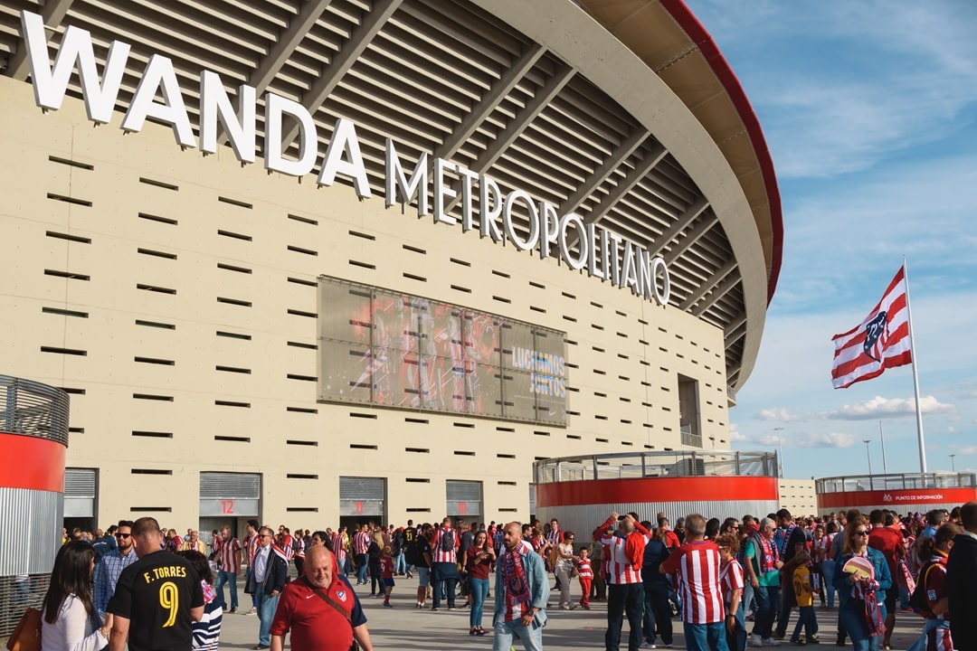 atletico de madrid naming wanda metropolitano