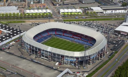 feyenoord rotterdam projet nouveau stade