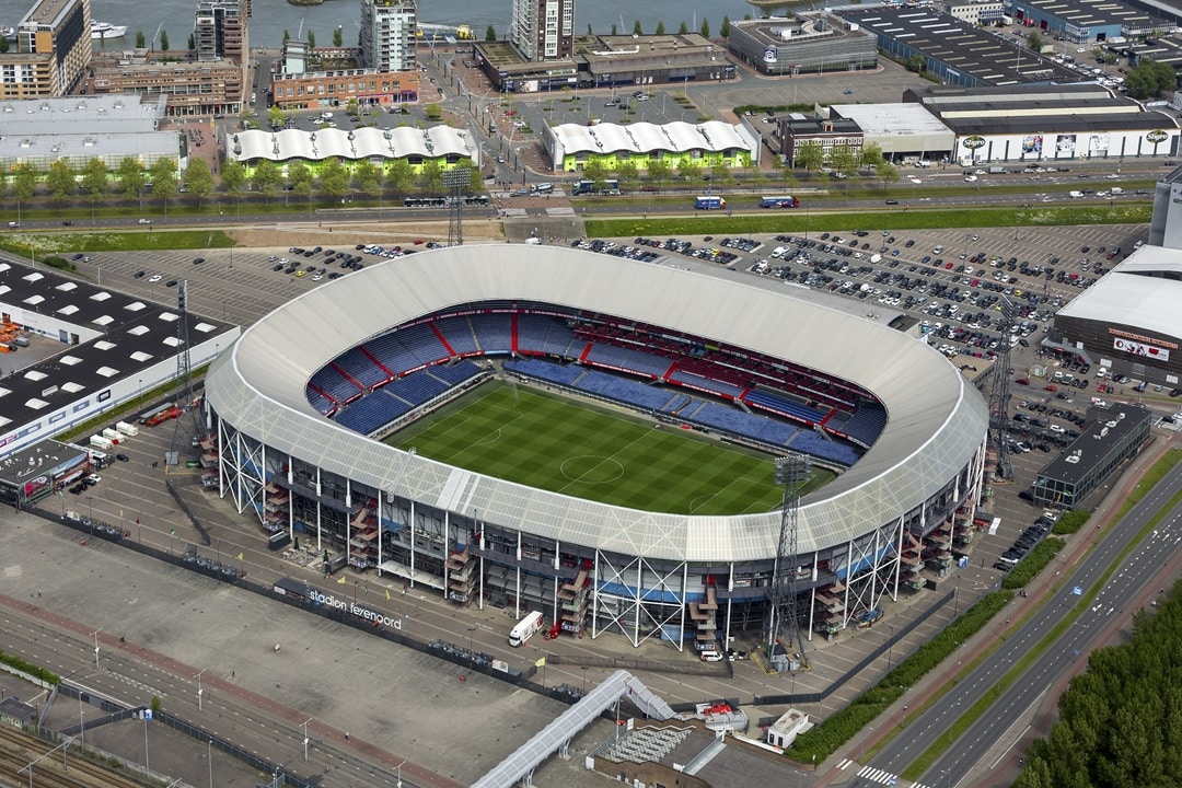 feyenoord rotterdam projet nouveau stade