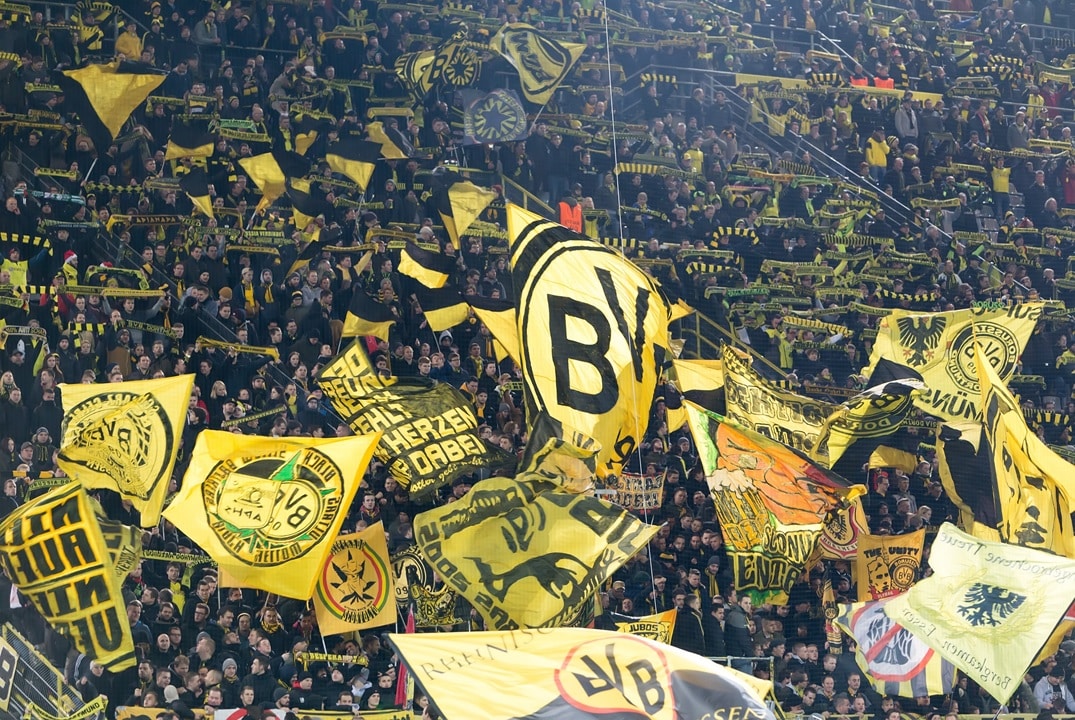 borussia dortmund évolution titre boursier