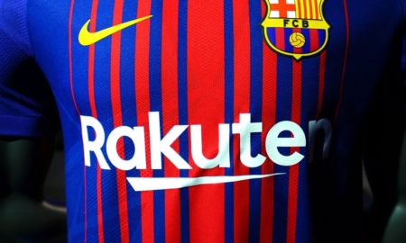 rakuten fc barcelone partenariat