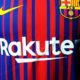 rakuten fc barcelone partenariat