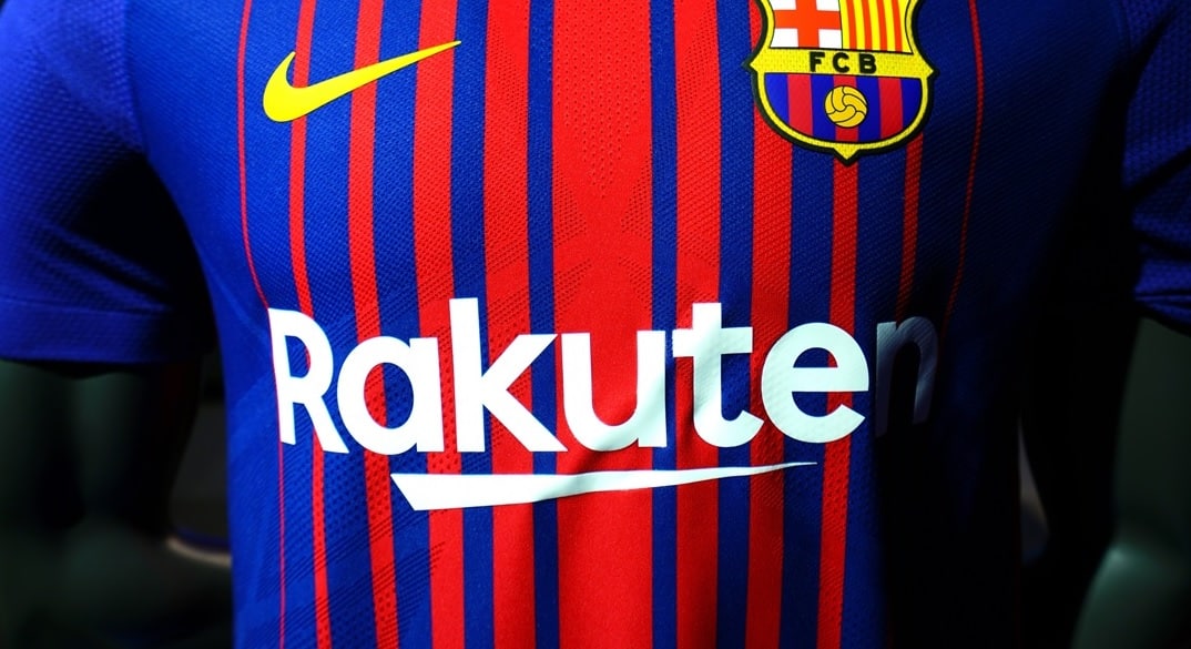 rakuten fc barcelone partenariat