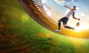 réalité virtuelle potentiel football