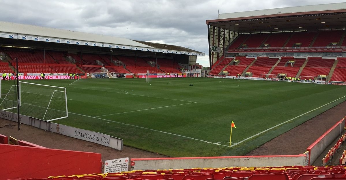 aberdeen fc nouveau stade