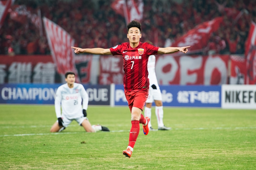 chinese super league contrat équipementier