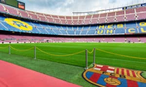 FC Barcelone naming Rakuten