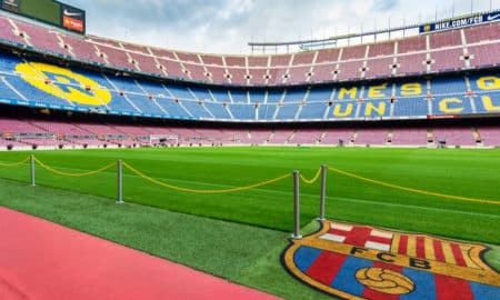 FC Barcelone naming Rakuten