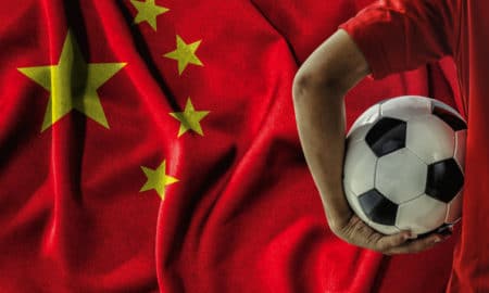 chine puissance footballistique