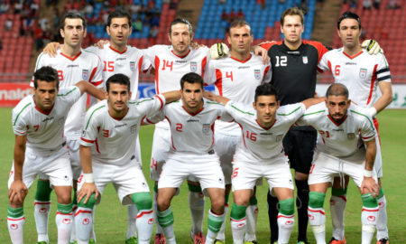 iran conflits politiques football