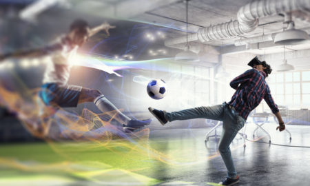 réalité virtuelle industrie footballistique