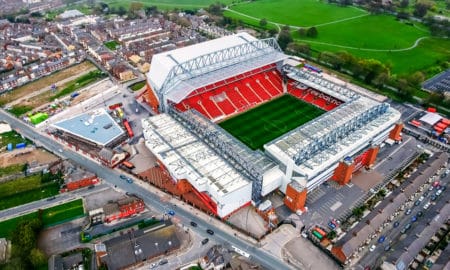 Liverpool FC élargissement activités anfield road