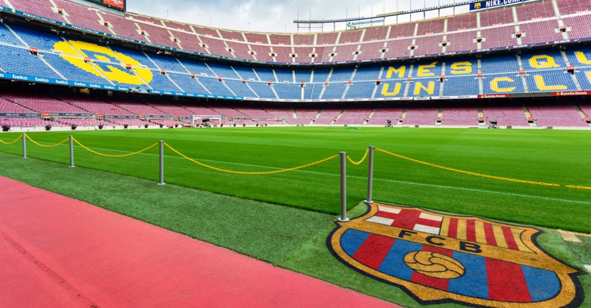 fc barcelone naming camp nou