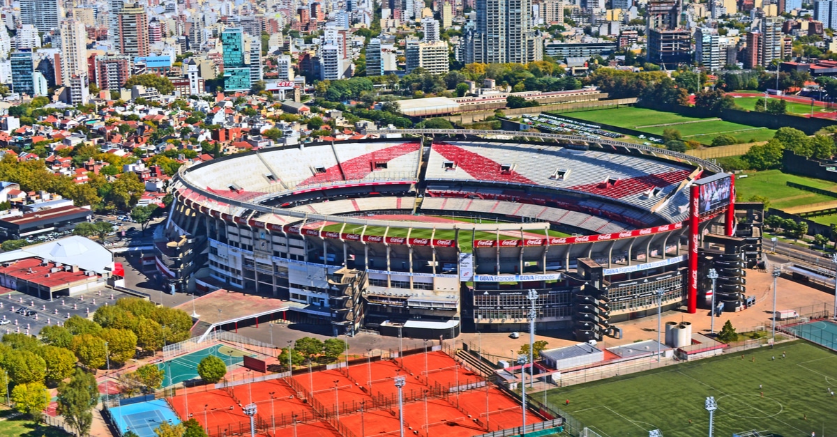 river plate nouveau stade