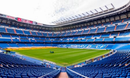 Real Madrid naming Santiago Bernabeu