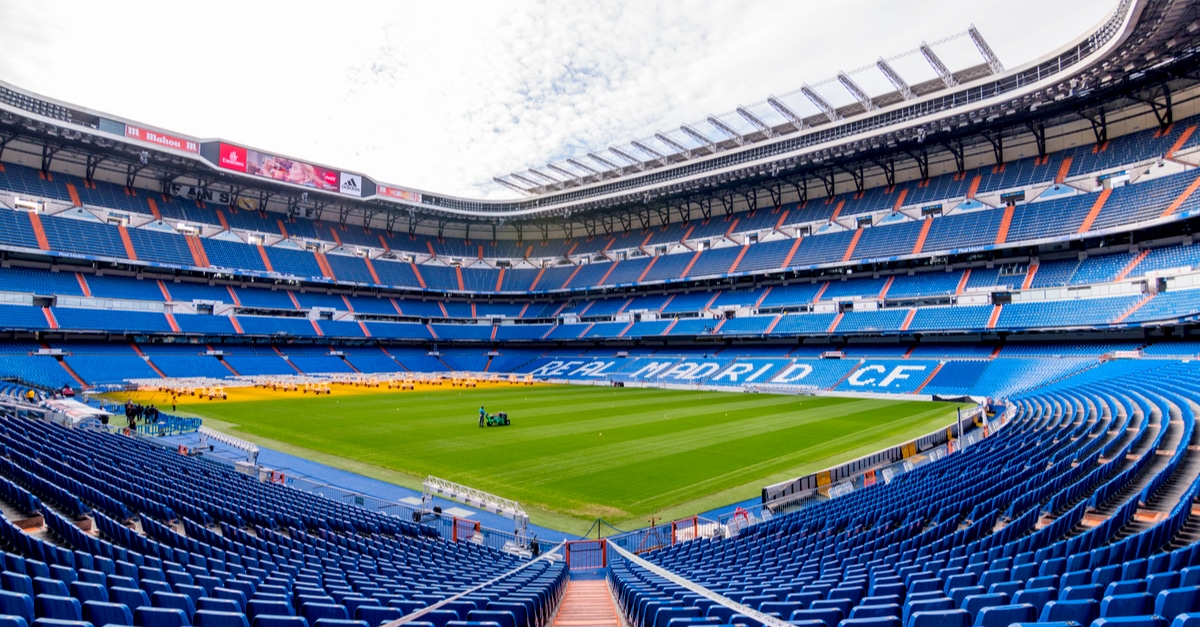 Real Madrid naming Santiago Bernabeu