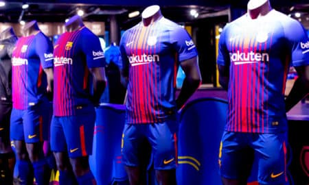 fc barcelone changement logo