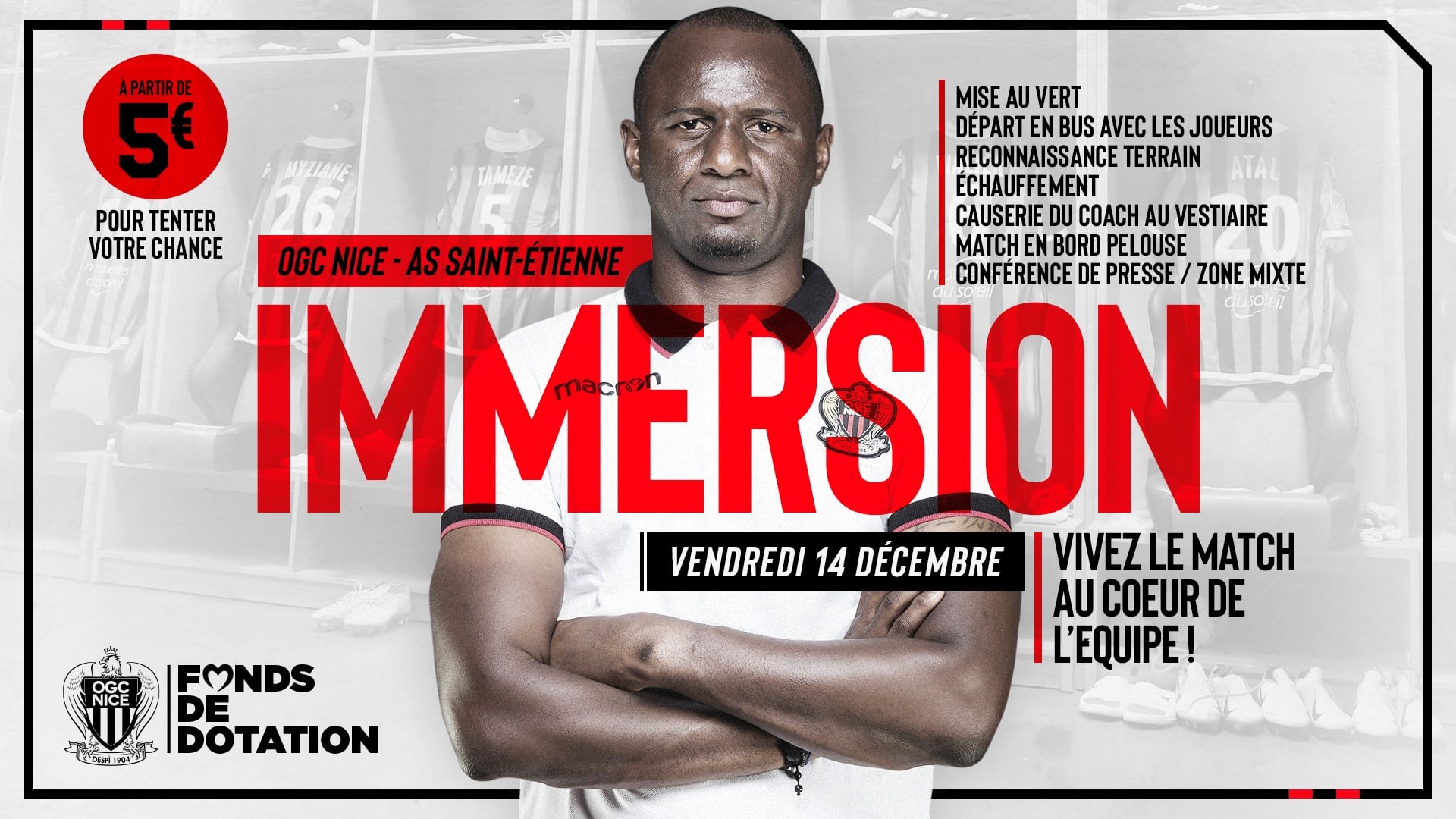 Immersion OGC Nice