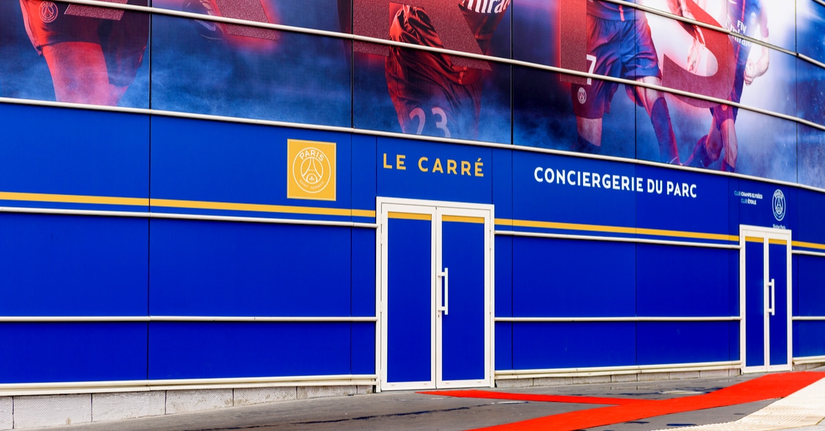 psg parc des princes atout com