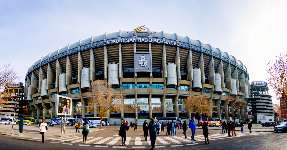 real madrid exploitation santiago bernabeu