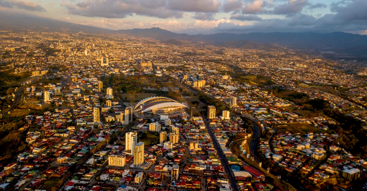 Costa Rica financement modernisation stade