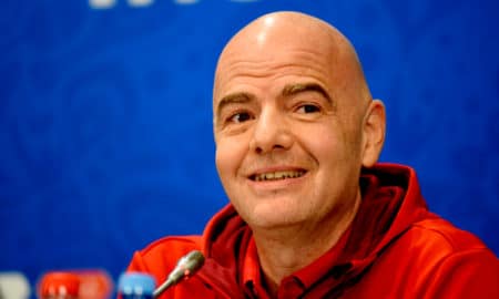 Infantino co-organisation coupe du monde 2022