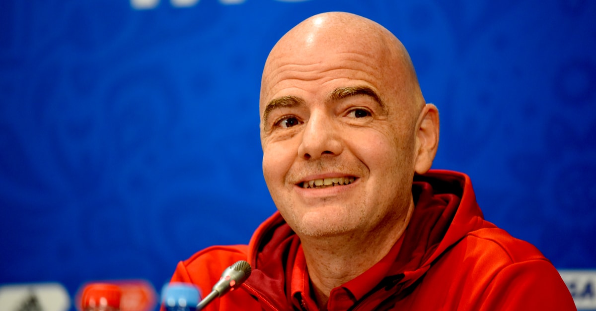 Infantino co-organisation coupe du monde 2022