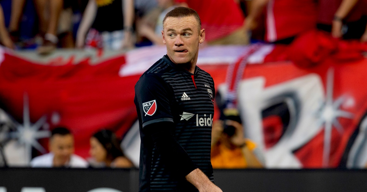 Rooney DC United sponsors