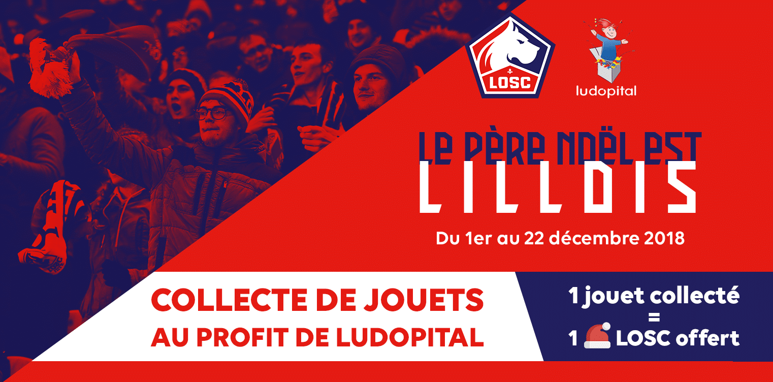 Visuel Père Noël est Lillois