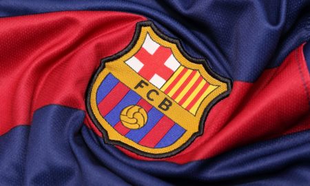 fc barcelone logo discorde