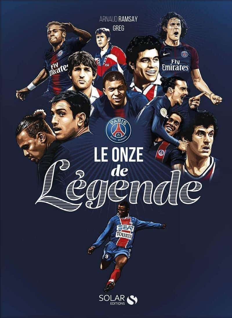 Football. Un livre de recettes de cuisine pour le PSG