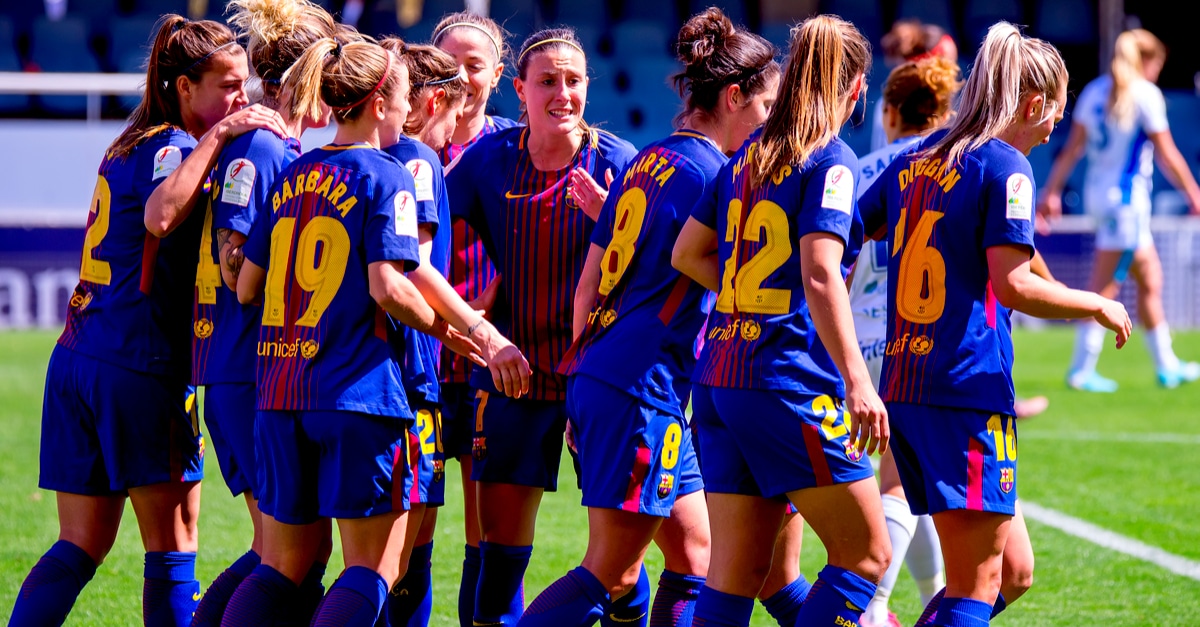 rfef visiiblité football féminin