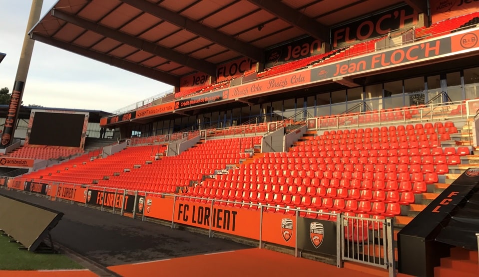 fc lorient paiement partagé billetterie