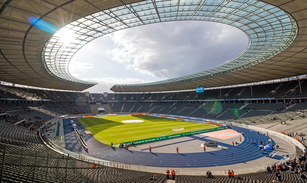 hertha berlin nouveau stade