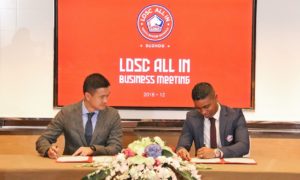 losc ouverture académies chine