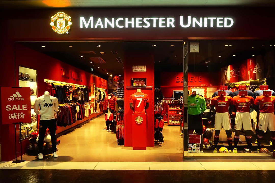 manchester united parc attraction chine