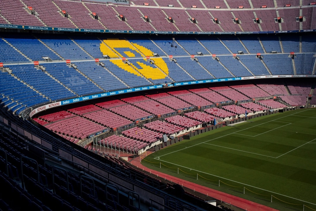 camp nou 5g fc barcelone