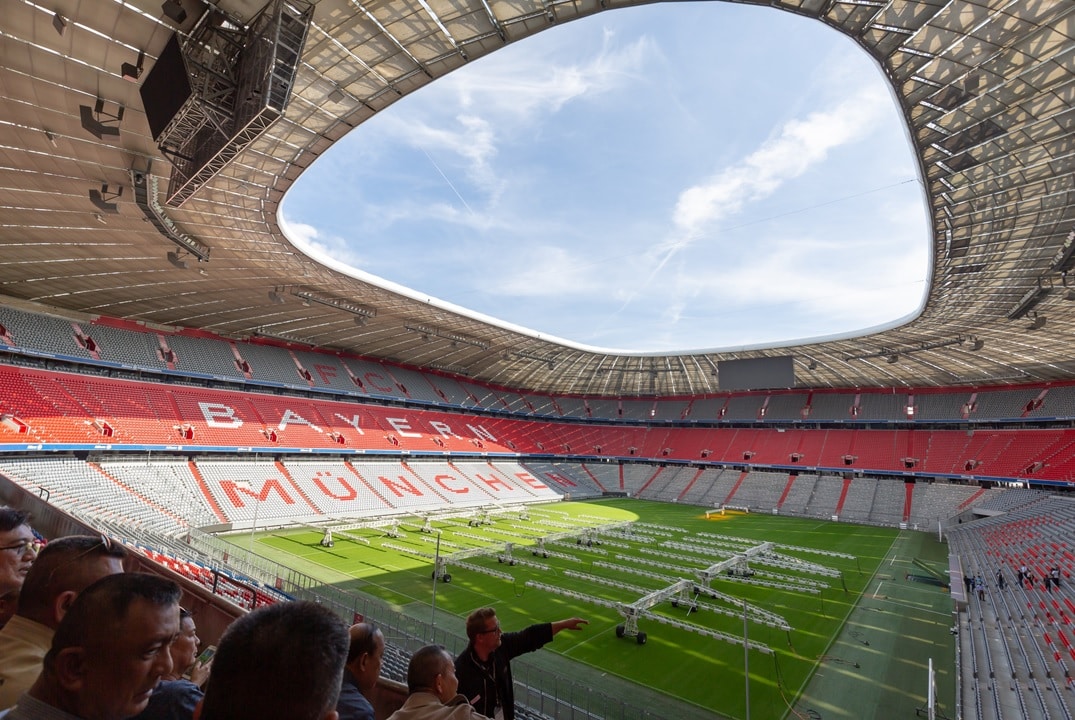 fc bayern innovation allianz arena